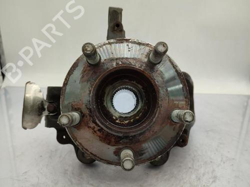 Right front steering knuckle FORD FOCUS C-MAX (DM2) 2.0 TDCi | BP23731424M26 