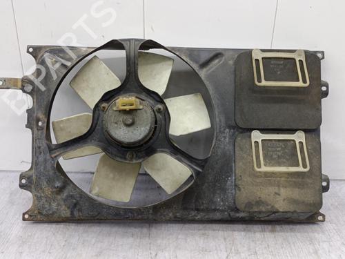 Radiator fan VW GOLF II (19E, 1G1) 1.6 TD | BP25270133M35 