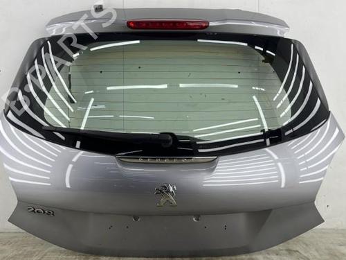 Used Tailgate PEUGEOT 208 I (CA_, CC_) 1.5 BlueHDI 100 (102 hp) 23750574