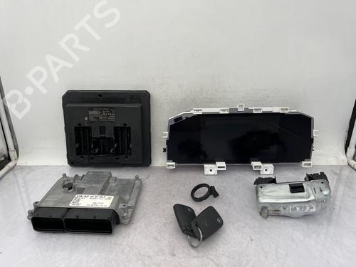 Used Electronic module Electronic module VW POLO VI (AW1, BZ1, AE1) 1.0 TSI (110 hp) 37743701 37743701