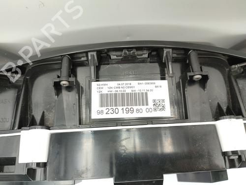 Instrument cluster CITROËN C3 III (SX) 1.2 VTi 82 | BP23755712C47  - Image 10