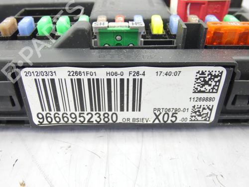 Electronic module PEUGEOT 207 SW (WK_) 1.6 HDi | BP23673009M83 - Image 8