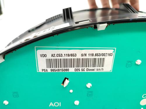 Instrument cluster PEUGEOT 407 Coupe (6C_) 2.7 HDi | BP23719618C47 