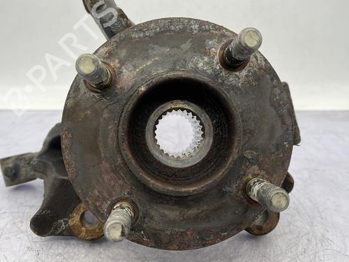 Left front steering knuckle FORD FIESTA VI (CB1, CCN) 1.0 EcoBoost | BP23760789M25 