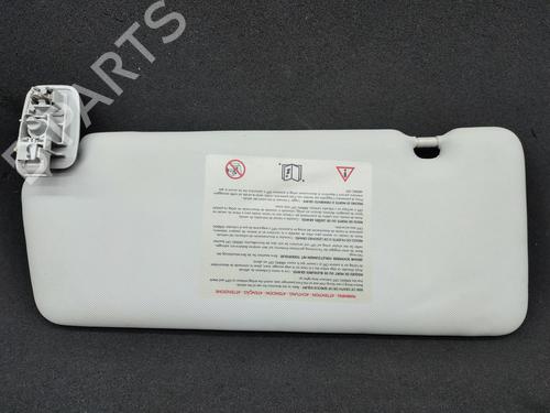 Right sun visor RENAULT MEGANE III Grandtour (KZ0/1) 1.5 dCi (KZ09, KZ0D, KZ1G, KZ29, KZ14, KZ1W, KZ10, KZ1F,... | BP23741732I2 
