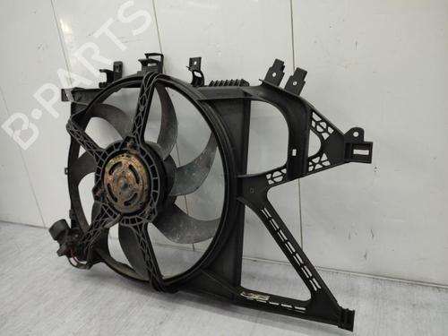 Used Radiator fan OPEL CORSA C (X01) 1.2 (F08, F68) (75 hp) 23732743