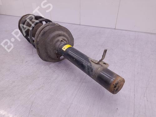 Used Right front shock absorber PEUGEOT 107 (PM_, PN_) 1.4 HDi (54 hp) 23674428