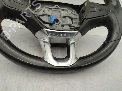 Steering wheel PEUGEOT 2008 I (CU_) 1.6 HDi | BP26508220C49  - Image 9