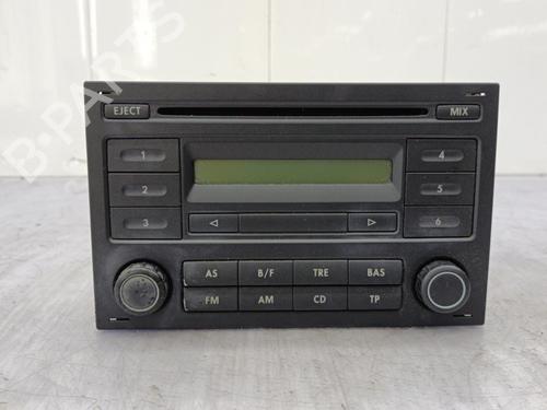 Used Radio Radio VW POLO IV (9N_, 9A_) 1.4 TDI (80 hp) 23704877 23704877