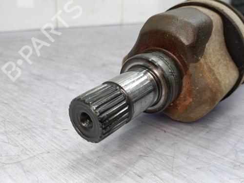 Left front driveshaft CITROËN C4 Picasso I MPV (UD_) 1.6 HDi | BP23703987M38 