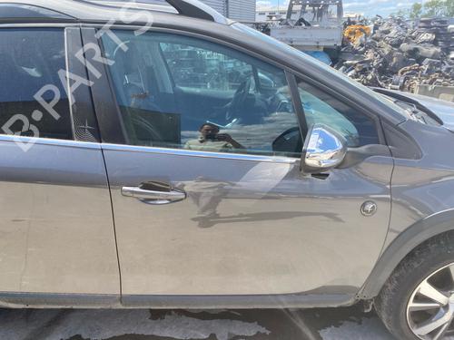 Sæde sæt PEUGEOT 2008 I (CU_) 1.2 THP 110 / PureTech 110 | BP36986507C78 - Image 57