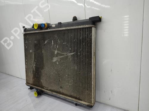 Køler PEUGEOT 206 Hatchback (2A/C) 1.9 D | BP23678625M31 