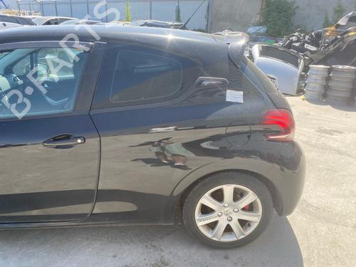 Parafango posteriore sinistro Parafango posteriore sinistro PEUGEOT 208 I (CA_, CC_) 1.4 VTi (95 hp) 36843401 36843401