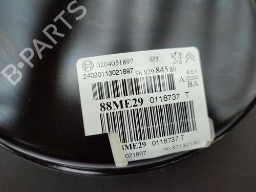 Servo brake CITROËN C3 II (SC_) 1.4 HDi 70 (SC8HZC, SC8HR0, SC8HP4) | BP23750610M42 - Image 3