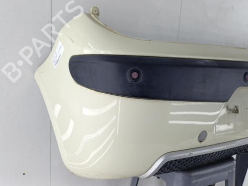 Rear bumper PEUGEOT 1007 (KM_) 1.6 HDi | BP23731817C8 