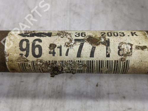 Left front driveshaft CITROËN C3 I (FC_, FN_) 1.4 16V HDi | BP23706670M38 