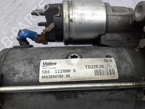Startmotor PEUGEOT 208 I (CA_, CC_) 1.6 BlueHDi 100 (100 hp) 23706840