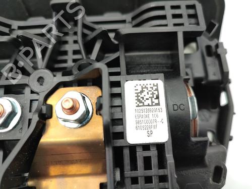 Driver airbag RENAULT MEGANE III Grandtour (KZ0/1) 1.5 dCi (KZ09, KZ0D, KZ1G, KZ29, KZ14, KZ1W, KZ10, KZ1F,... | BP23741731C9 