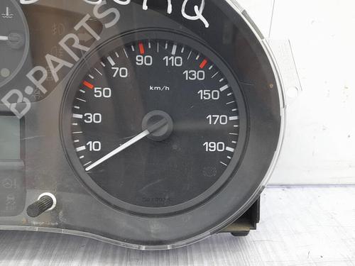 Instrument cluster CITROËN BERLINGO MULTISPACE (B9) 1.6 HDi 110 | BP23668341C47 