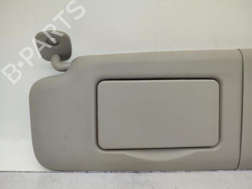 Left sun visor RENAULT TWINGO II (CN0_) 1.2 16V (CN04, CN0B) | BP23676861I1 - Image 4
