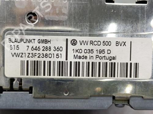 Radio VW PASSAT B6 (3C2) 2.0 TDI 16V | BP23708029E6 