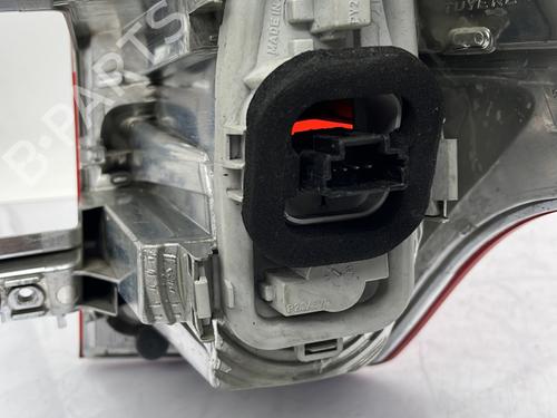 Left taillight CITROËN C4 Picasso I MPV (UD_) 1.6 HDi | BP23761409C34 