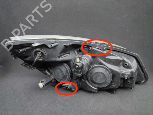 Left headlight RENAULT SCÉNIC II (JM0/1_) 1.9 dCi (JM0G, JM12, JM1G, JM2C) | BP23664384C28 - Image 10