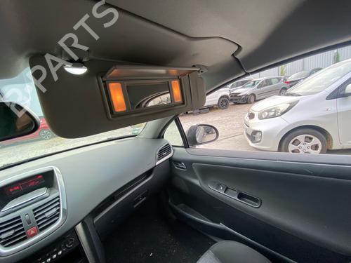 Dashboard PEUGEOT 207 CC (WD_) 1.6 HDi | BP37418971C46 - Image 37
