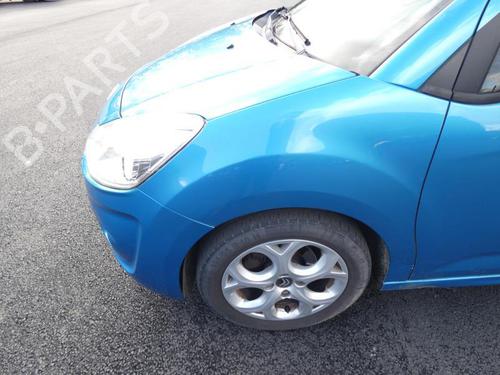 Rear left seatbelt CITROËN C3 II (SC_) 1.6 HDi 90 | BP23701711I29 - Image 17