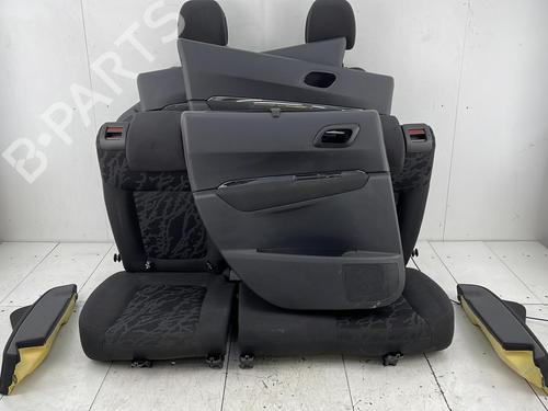 Seats set PEUGEOT 3008 I MPV (0U_) 1.6 HDi | BP23705591C78 