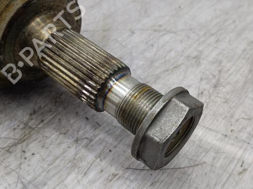 Right front driveshaft PEUGEOT 407 (6D_) 1.6 HDi 110 (6D9HZC, 6D9HYC) | BP23705879M39 