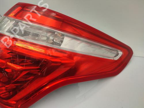 Right taillight CITROËN C4 Picasso I MPV (UD_) 1.6 HDi | BP27711244C35 