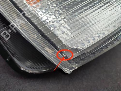 Used Right headlight Right headlight DACIA LOGAN (LS_) 1.4 (LS0A, LS0C, LS0E, LS0G) (75 hp) 23730555 23730555