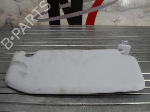 Used Left sun visor PEUGEOT 208 I (CA_, CC_) 1.2 PureTech 82 (82 hp) 23689891
