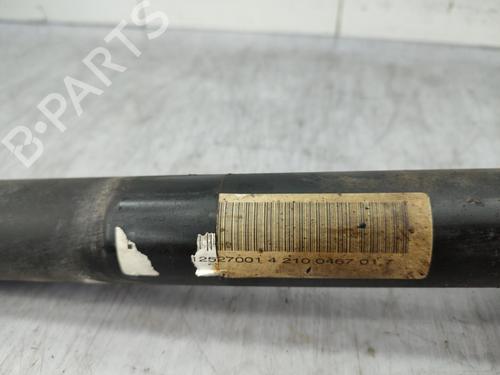 Left front shock absorber SMART FORTWO Coupe (450) 0.7 (450.352, 450.332) | BP23729459M16 