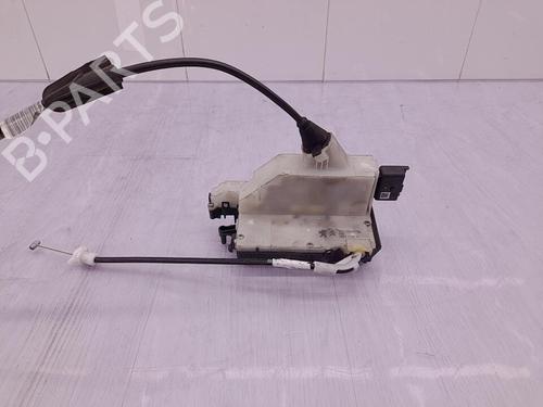 Front right lock PEUGEOT 2008 I (CU_) 1.2 THP 110 / PureTech 110 | BP23664738C97