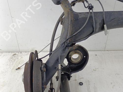 Rear axle PEUGEOT 307 (3A/C) 1.6 HDi 110 | BP23709512M2 