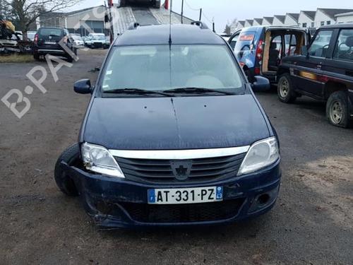 Left front shock absorber DACIA LOGAN MCV (KS_) 1.6 16V Hi-Flex | BP23693825M16  - Image 9