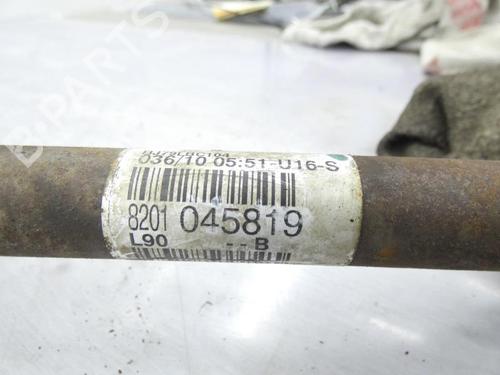 Used Right front driveshaft Right front driveshaft DACIA SANDERO 1.4 MPI LPG (72 hp) 23696435 23696435