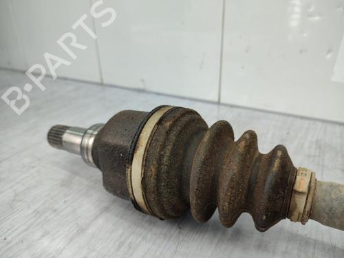 Left front driveshaft PEUGEOT 208 I (CA_, CC_) 1.2 VTI 82 | BP23728853M38 