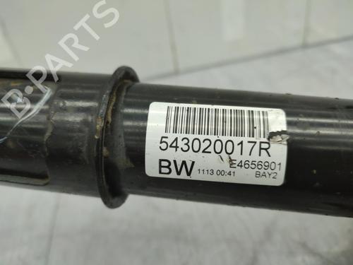 Right front shock absorber RENAULT SCÉNIC III (JZ0/1_) 1.6 dCi (JZ00, JZ12) | BP23712218M17 
