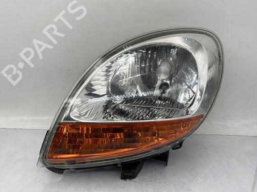 Used Left headlight RENAULT KANGOO Express (FC0/1_) 1.5 dCi (FC07, FC1R) (65 hp) 30125616