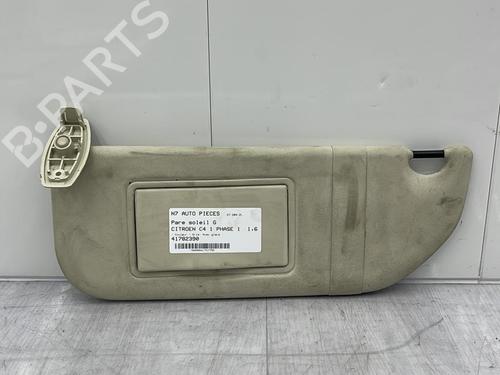 Left sun visor CITROËN C4 I (LC_) 1.6 HDi | BP23694548I1 