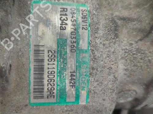 AC compressor FORD FIESTA V (JH_, JD_) 1.4 TDCi | BP23712107M34 