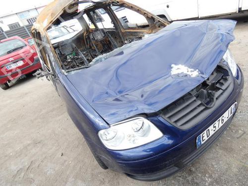 Front bumper VW TOURAN (1T1, 1T2) 1.9 TDI | BP23698329C7 