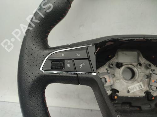 Steering wheel SEAT LEON (5F1) 2.0 TDI | BP29627239C49 