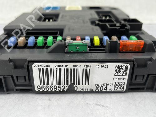 Electronic module CITROËN C3 II (SC_) 1.6 HDi | BP27617508M83  - Image 9