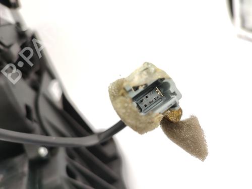 Gear lever PEUGEOT 3008 I MPV (0U_) 1.6 HDi | BP23760728M90 