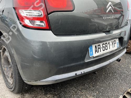 Rear right seatbelt CITROËN C3 II (SC_) 1.4 HDi 70 (SC8HZC, SC8HR0, SC8HP4) | BP23749933I28 - Image 9