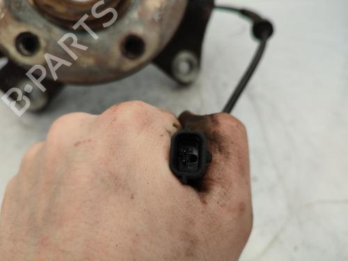 Used Left front steering knuckle Left front steering knuckle RENAULT SCÉNIC III (JZ0/1_) 1.9 dCi (JZ0J, JZ1J, JZ1K, JZ1S) (131 hp) 23706910 23706910